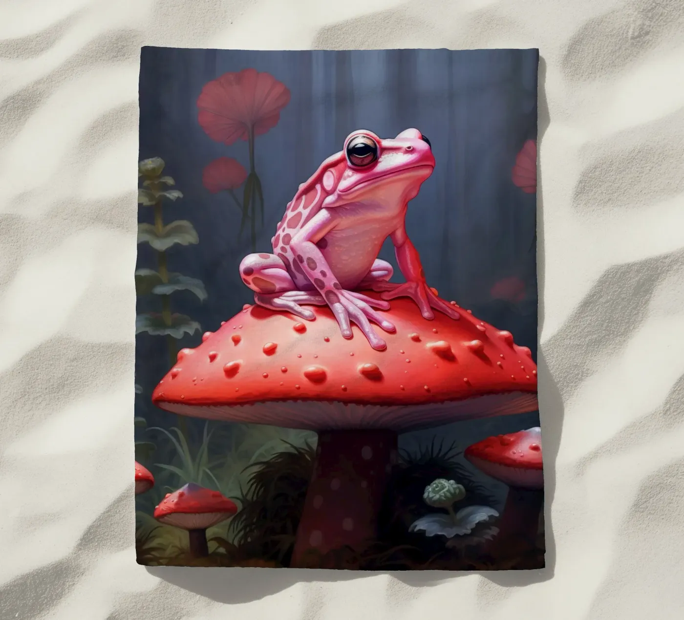 Stool Strandtuch von Art Unleashed