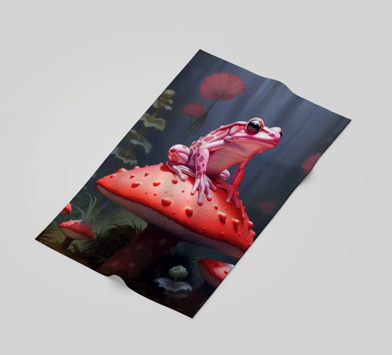 Stool beach towel by Art Unleashed