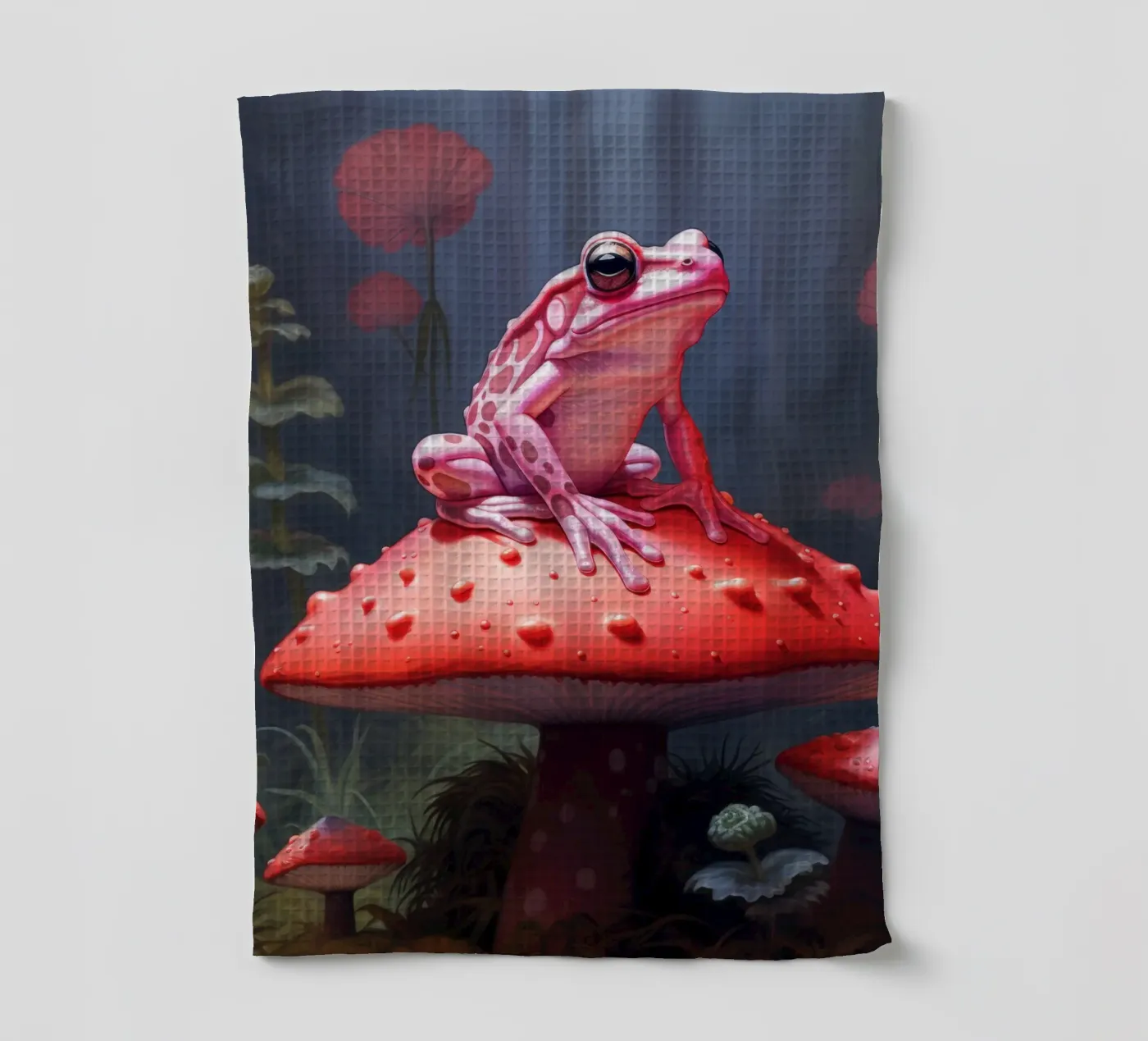 Stool tea towel by Art Unleashed