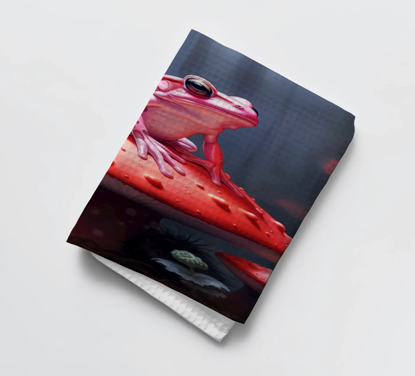 Stool tea towel by Art Unleashed