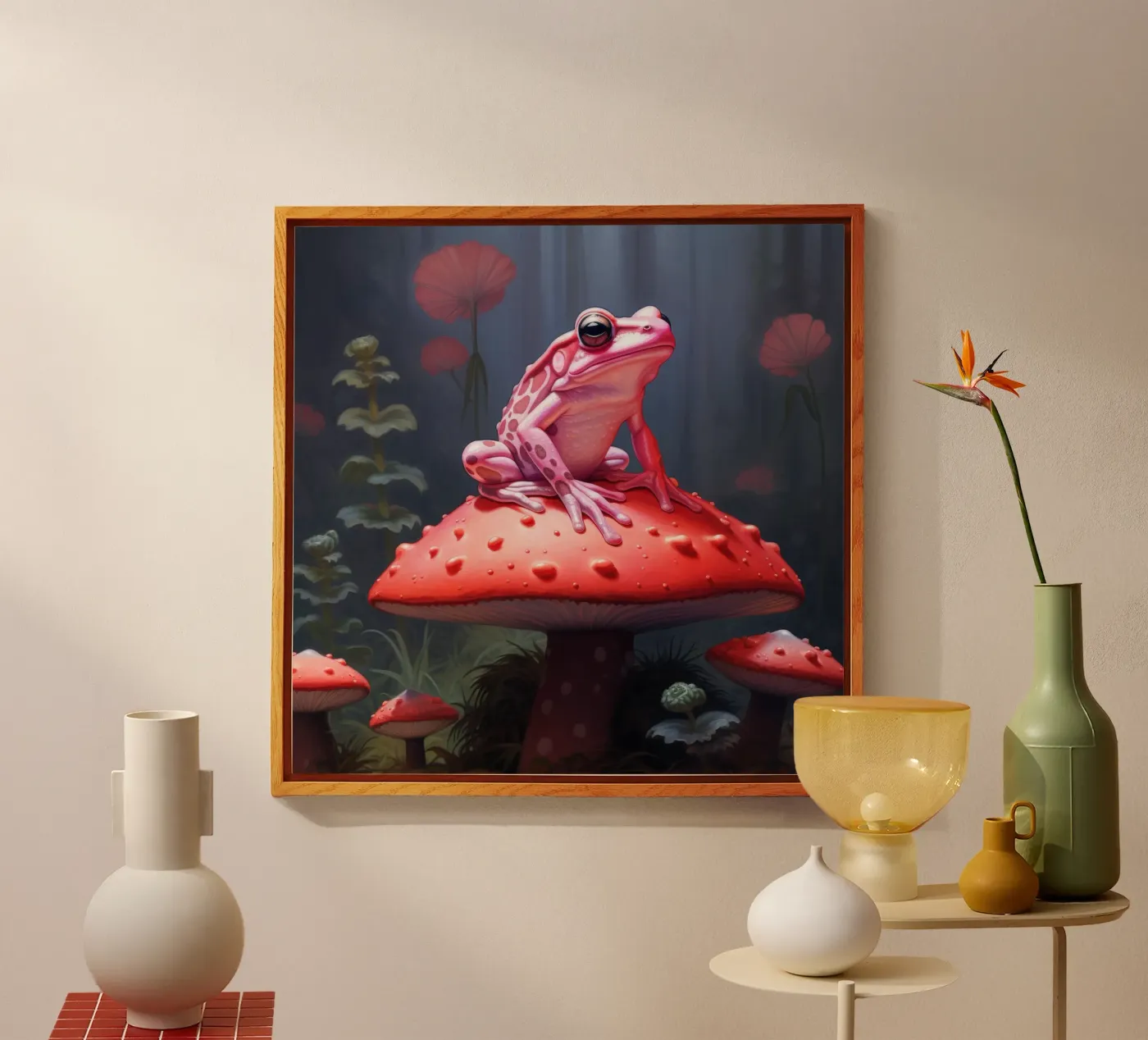 Stool plexiglas de Art Unleashed