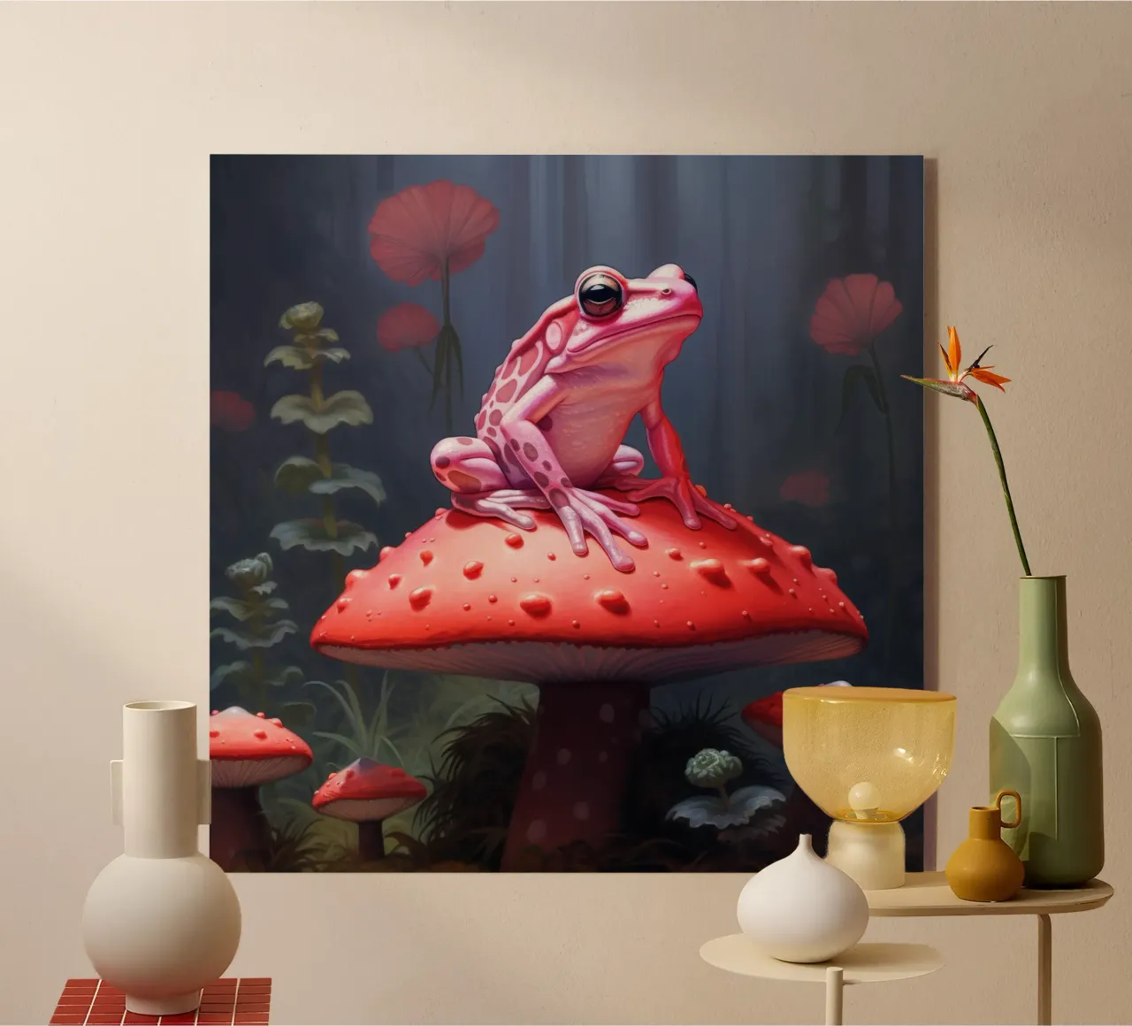 Stool plexiglass da Art Unleashed