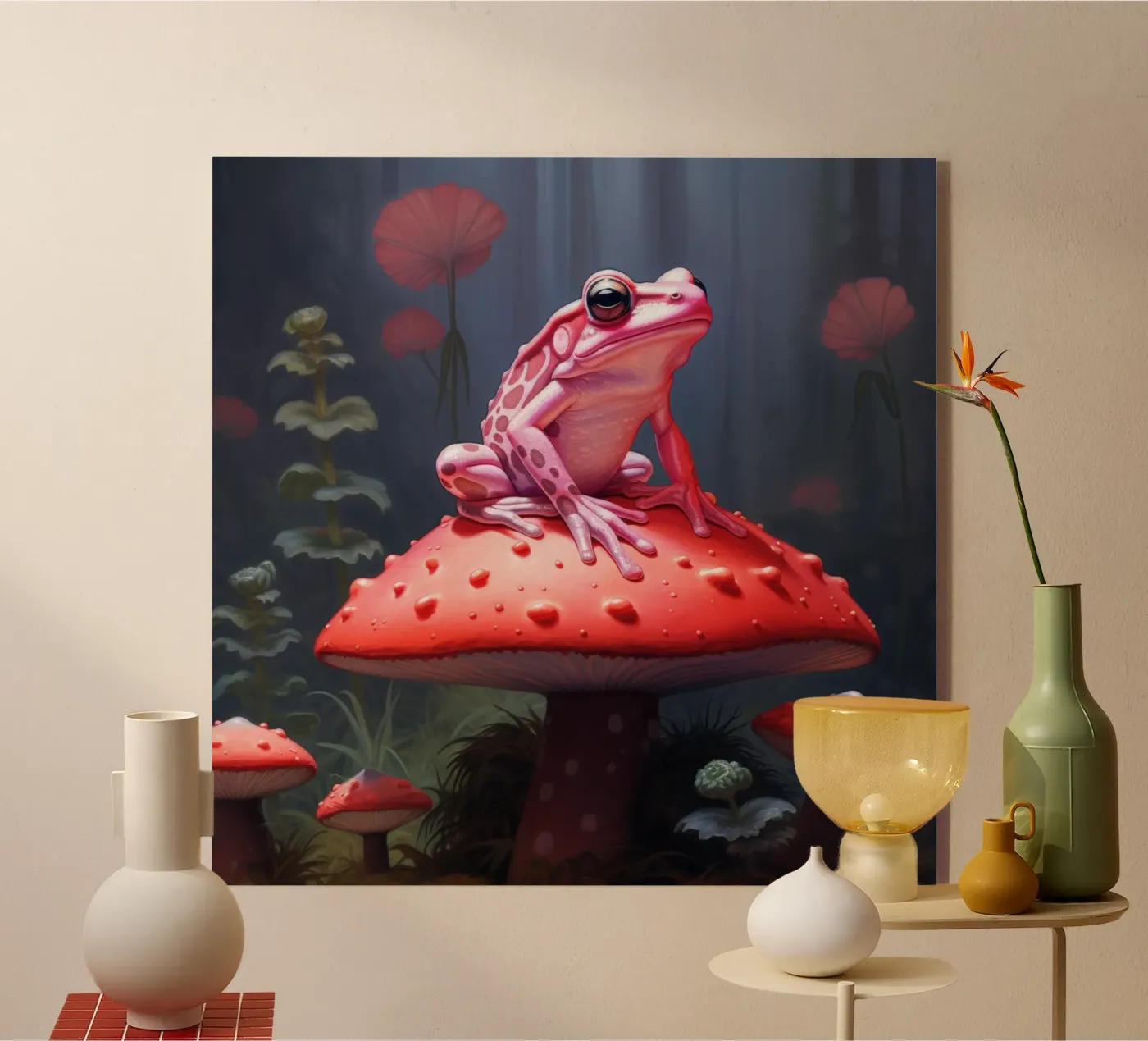 Stool plexiglass da Art Unleashed