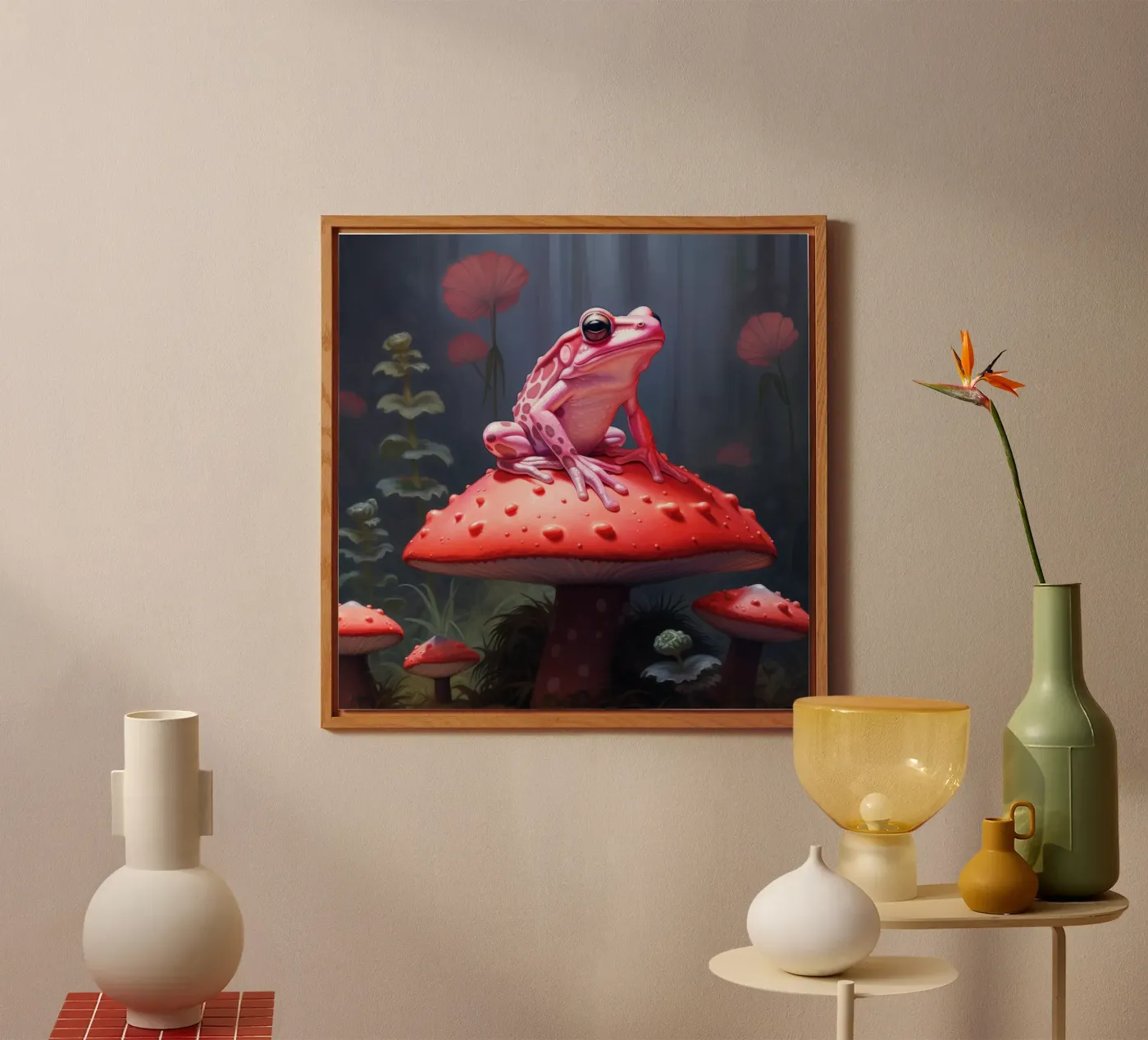 Stool forex-plaat van Art Unleashed