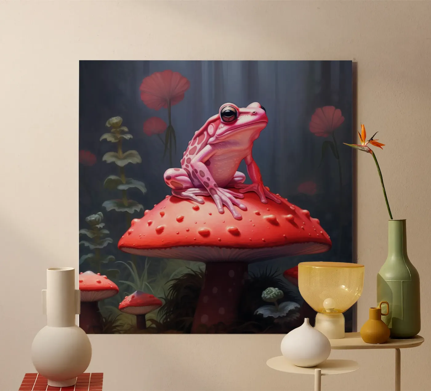 Stool pannello forex da Art Unleashed