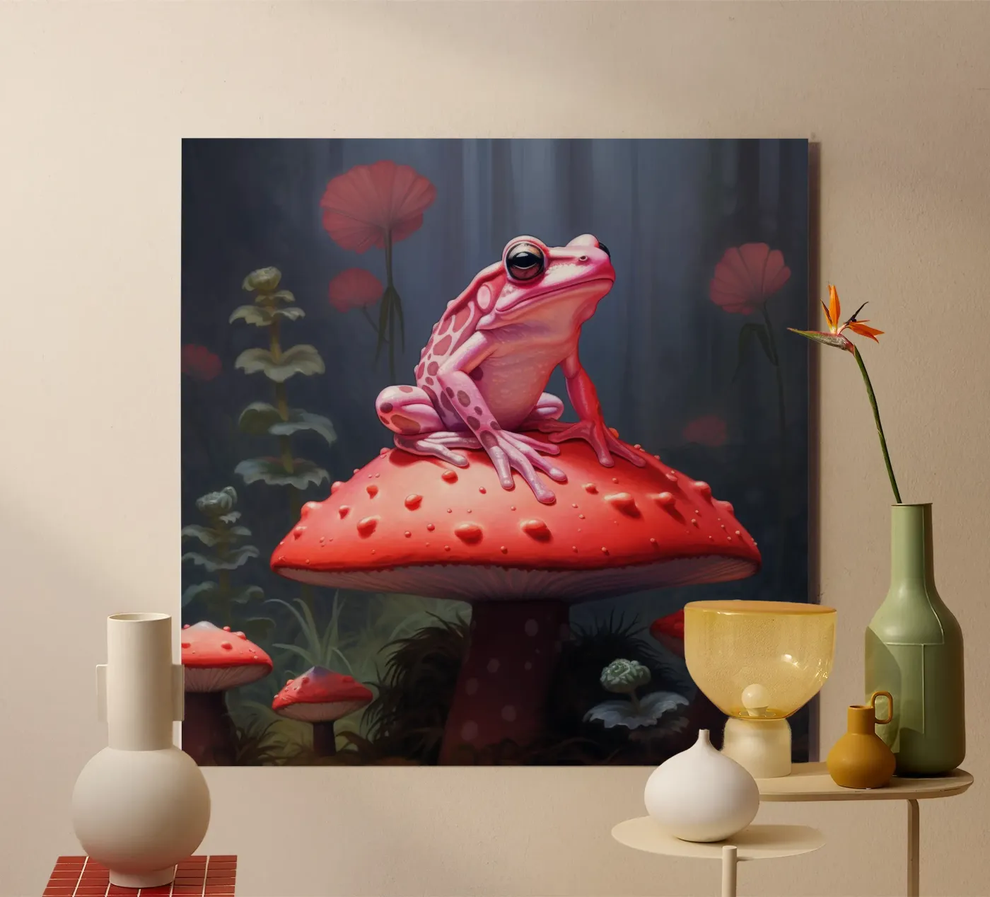 Stool forex-plaat van Art Unleashed