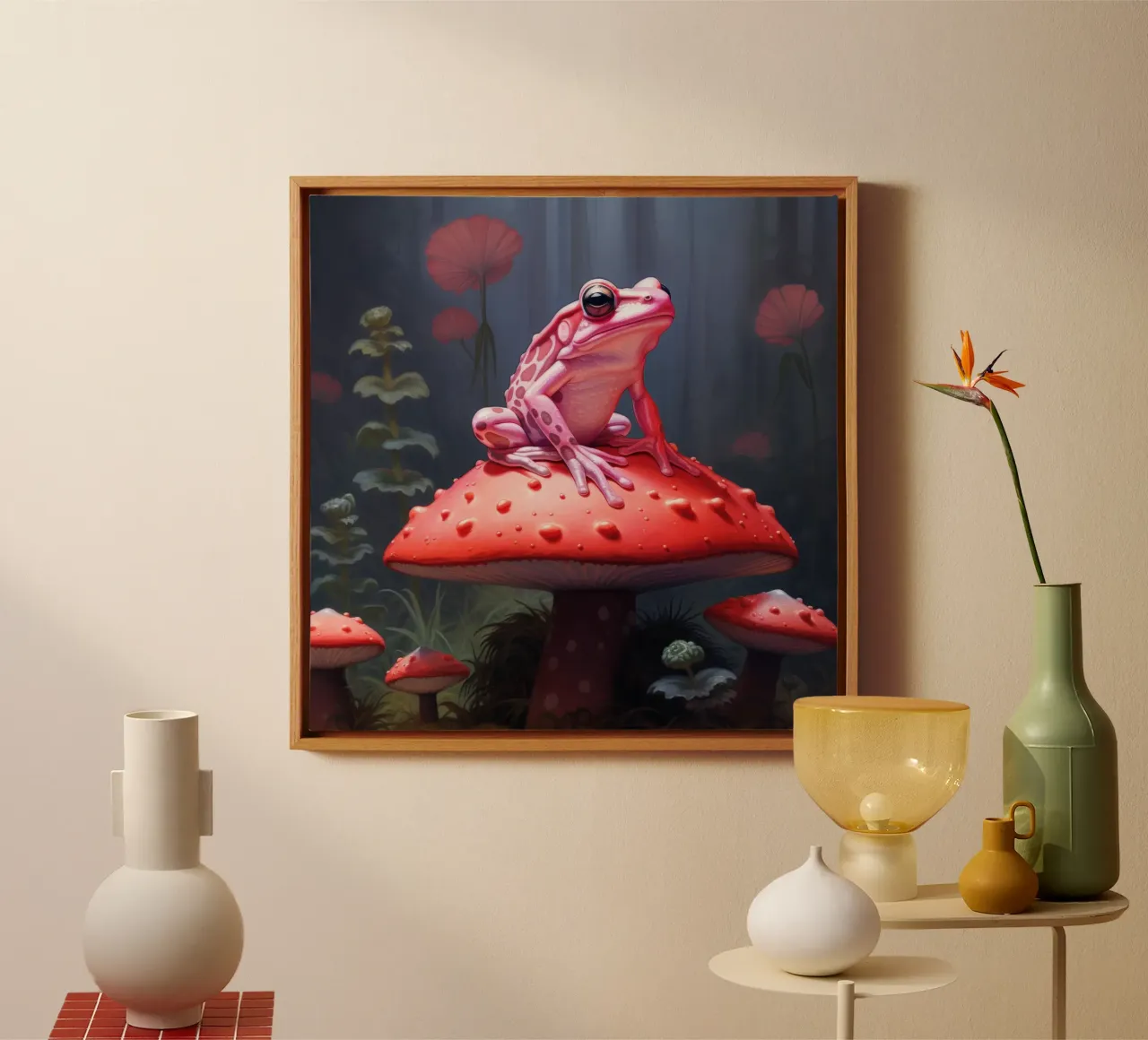 Stool tela da Art Unleashed