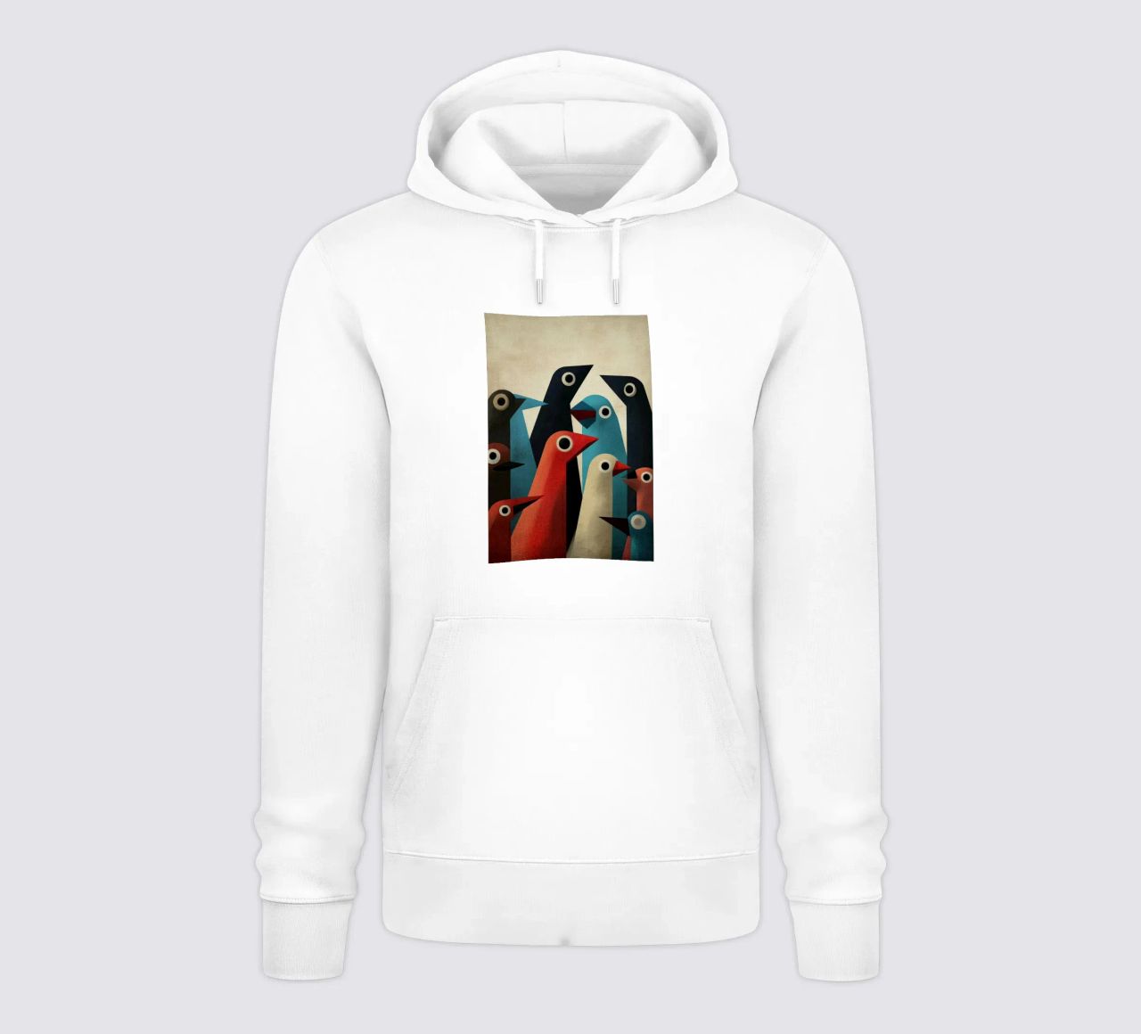 Pecking 2 sudadera con capucha de Art Unleashed