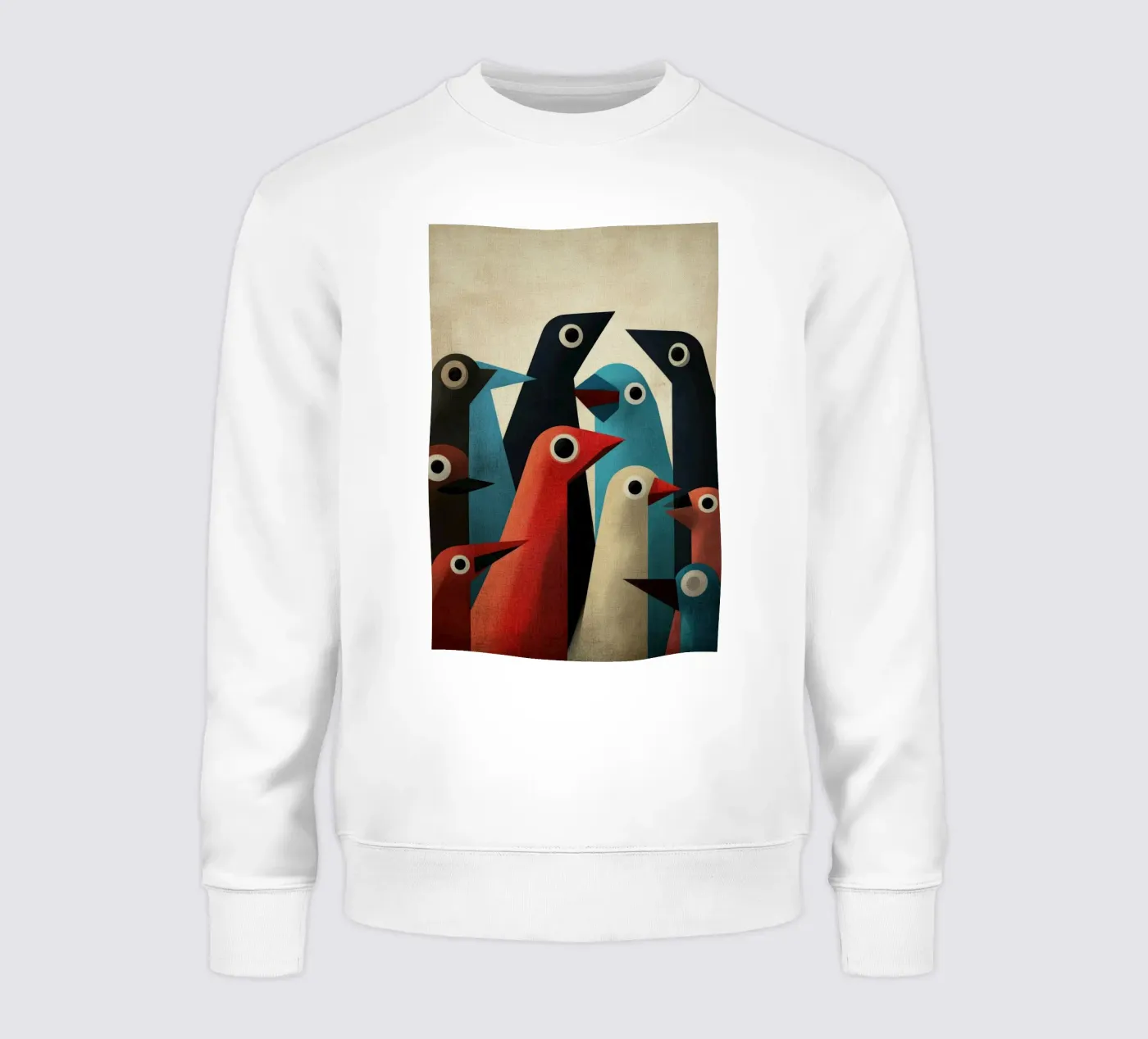 Pecking 2 felpa da Art Unleashed