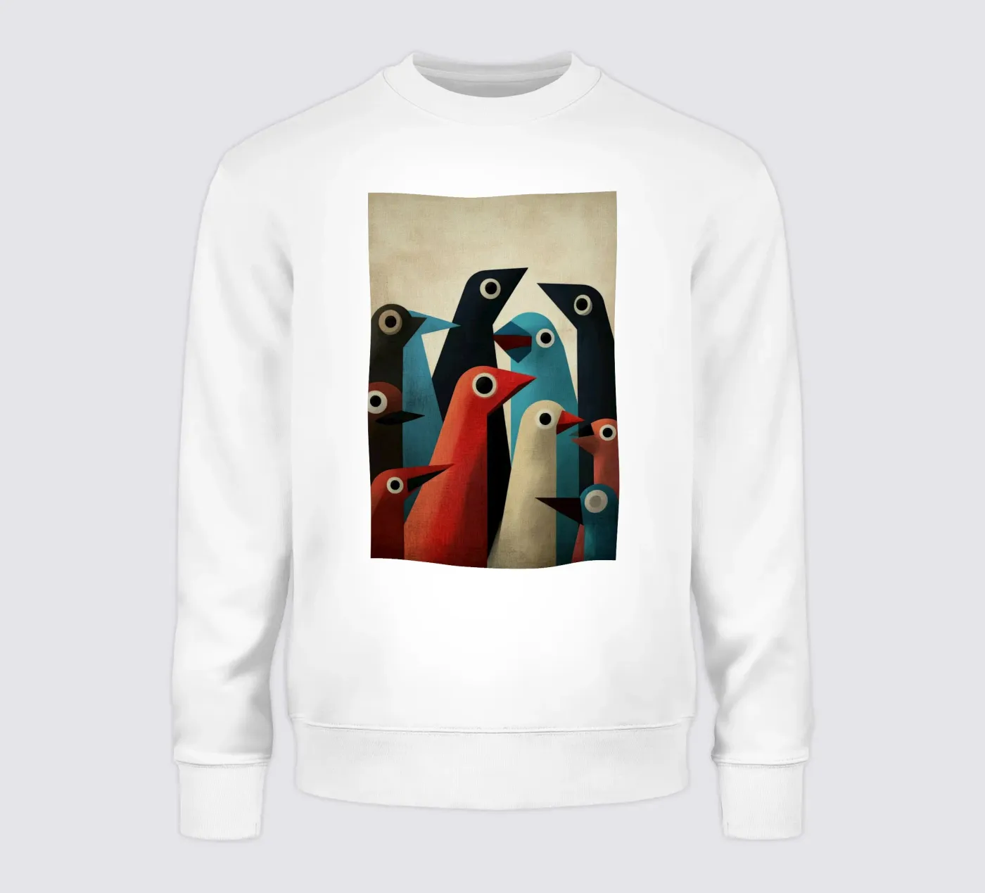 Pecking 2 felpa da Art Unleashed