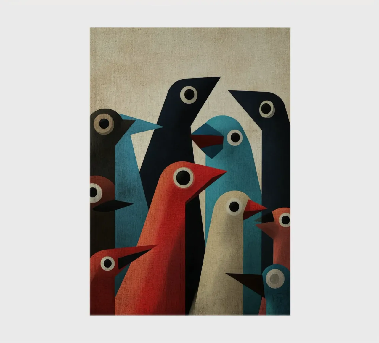 Pecking 2 diario da Art Unleashed