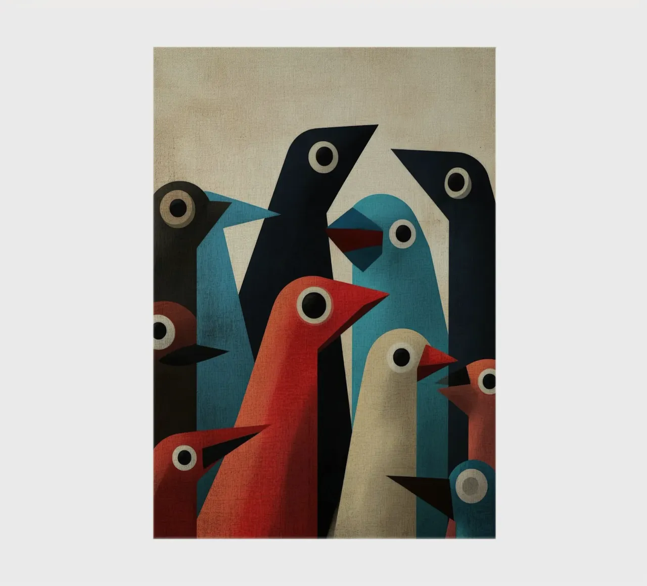 Pecking 2 diario da Art Unleashed