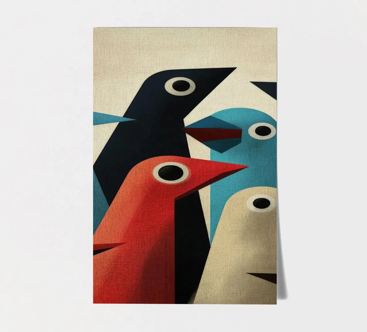 Pecking 2 sticker sheet by Art Unleashed