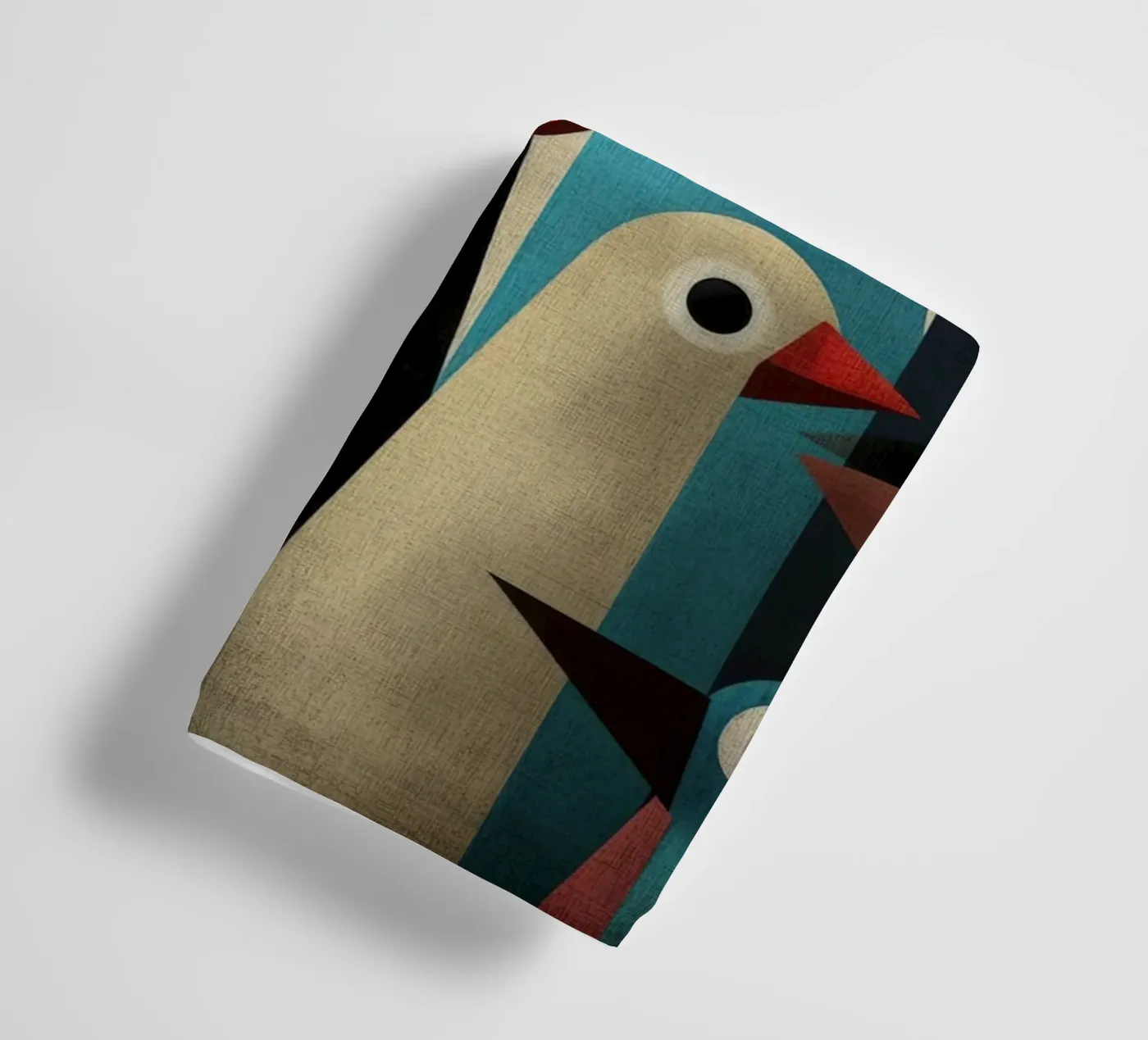 Pecking 2 towel by Art Unleashed