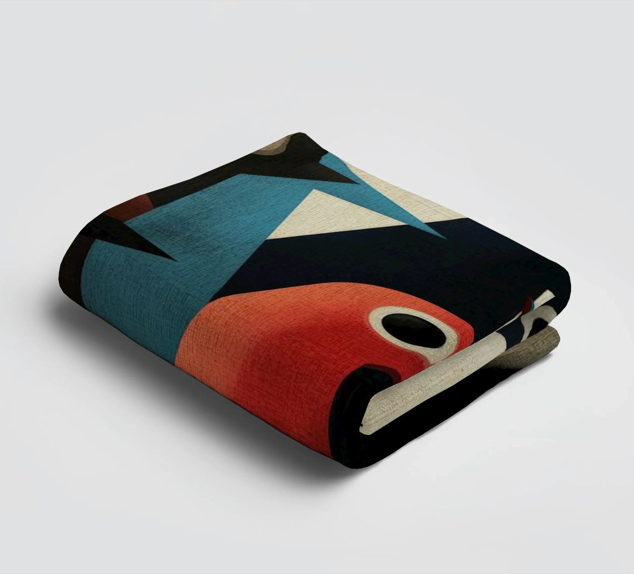 Pecking 2 toalla de baño de Art Unleashed