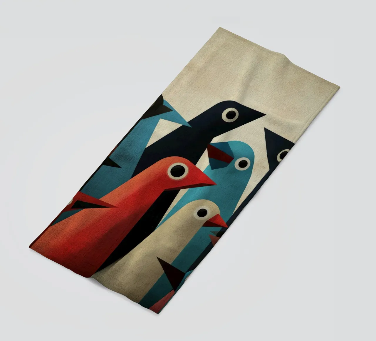 Pecking 2 telo mare da Art Unleashed