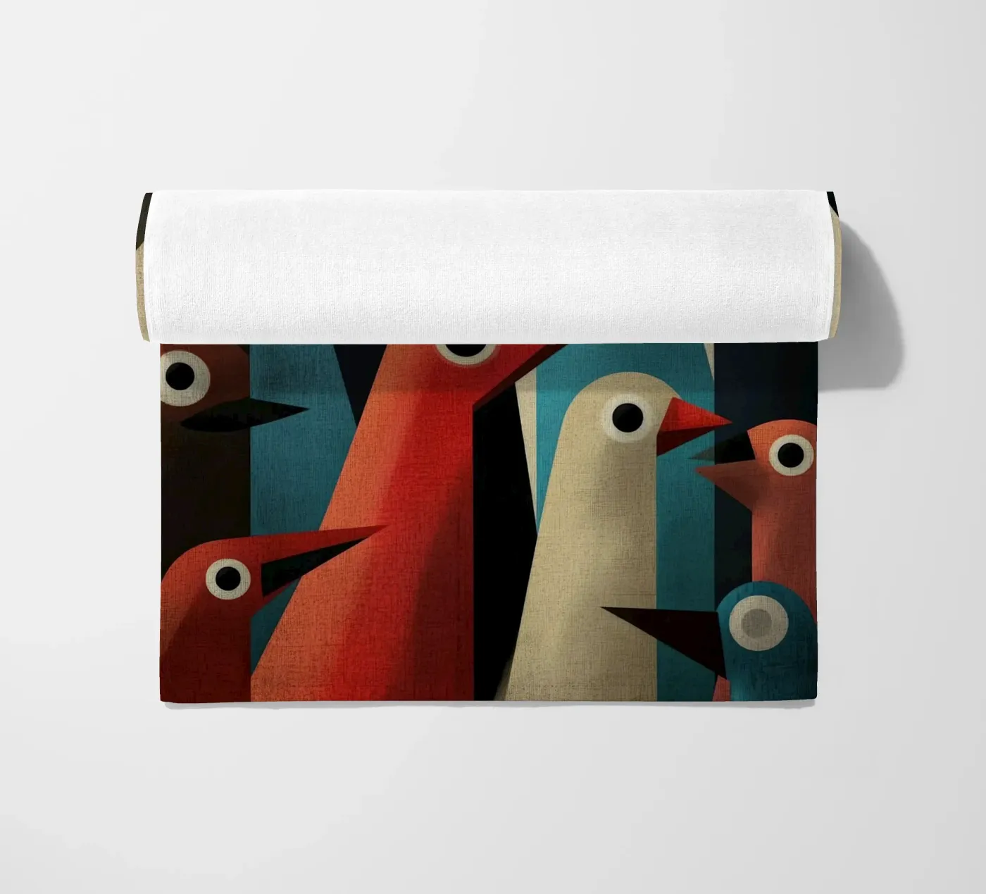 Pecking 2 telo mare da Art Unleashed