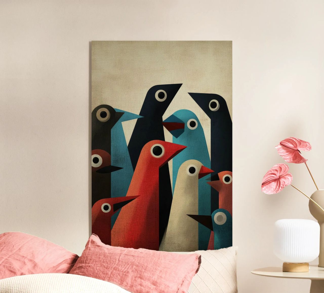 Pecking 2 metacrilato de Art Unleashed