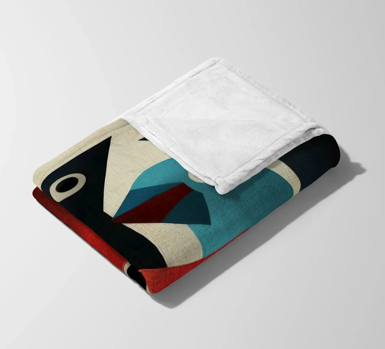 Pecking 2 Fleecedecke von Art Unleashed