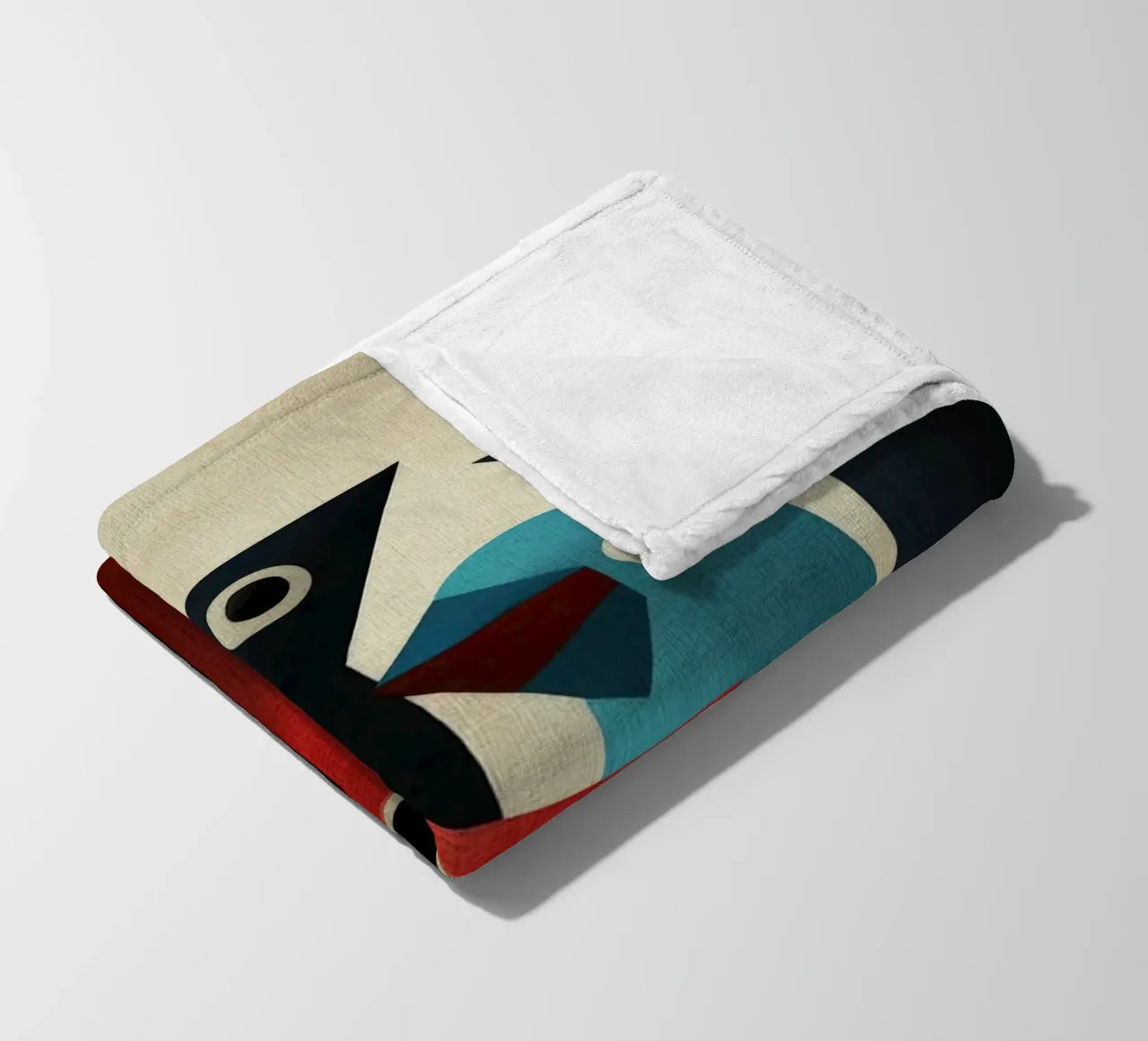 Pecking 2 Fleecedecke von Art Unleashed