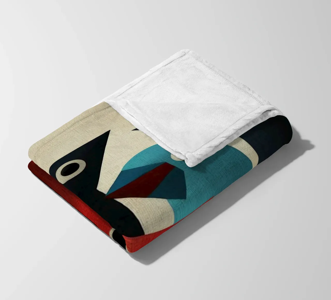 Pecking 2 Fleecedecke von Art Unleashed