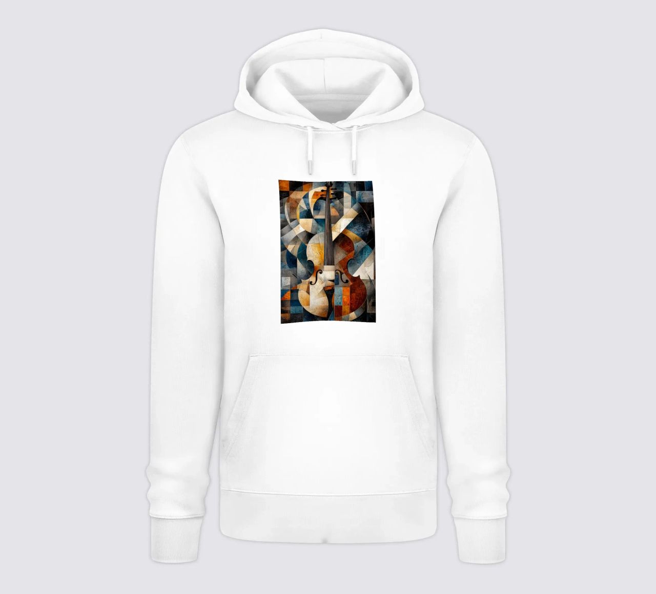 Shape felpa con cappuccio da Art Unleashed
