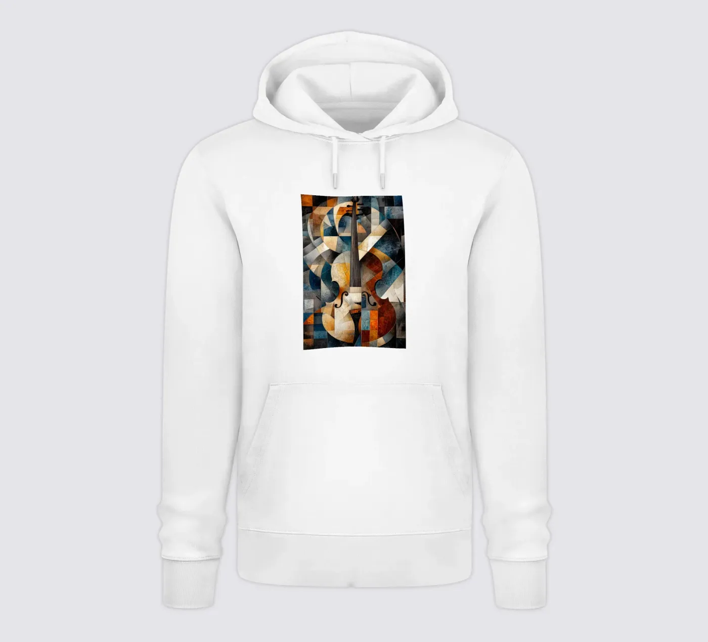 Shape Hoodie von Art Unleashed