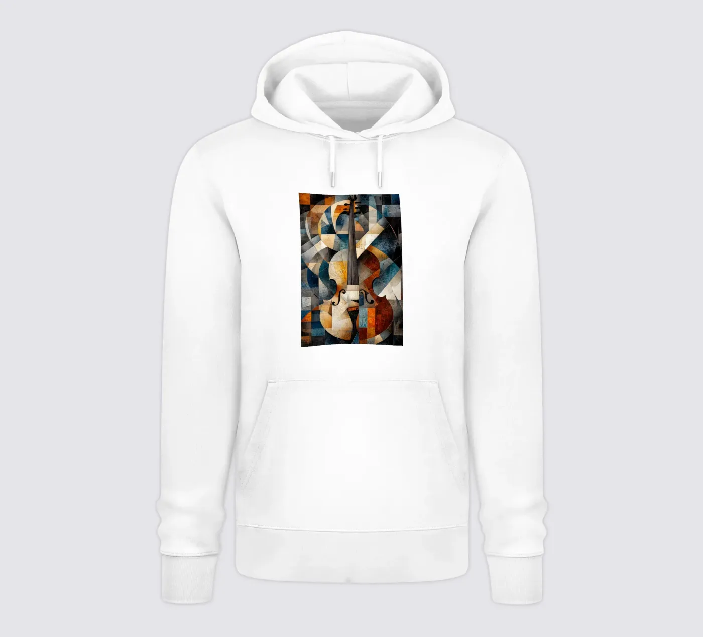 Shape Hoodie von Art Unleashed