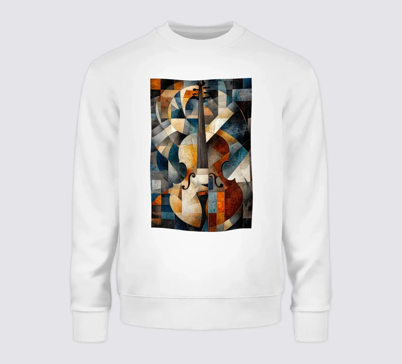 Shape Sweatshirt von Art Unleashed
