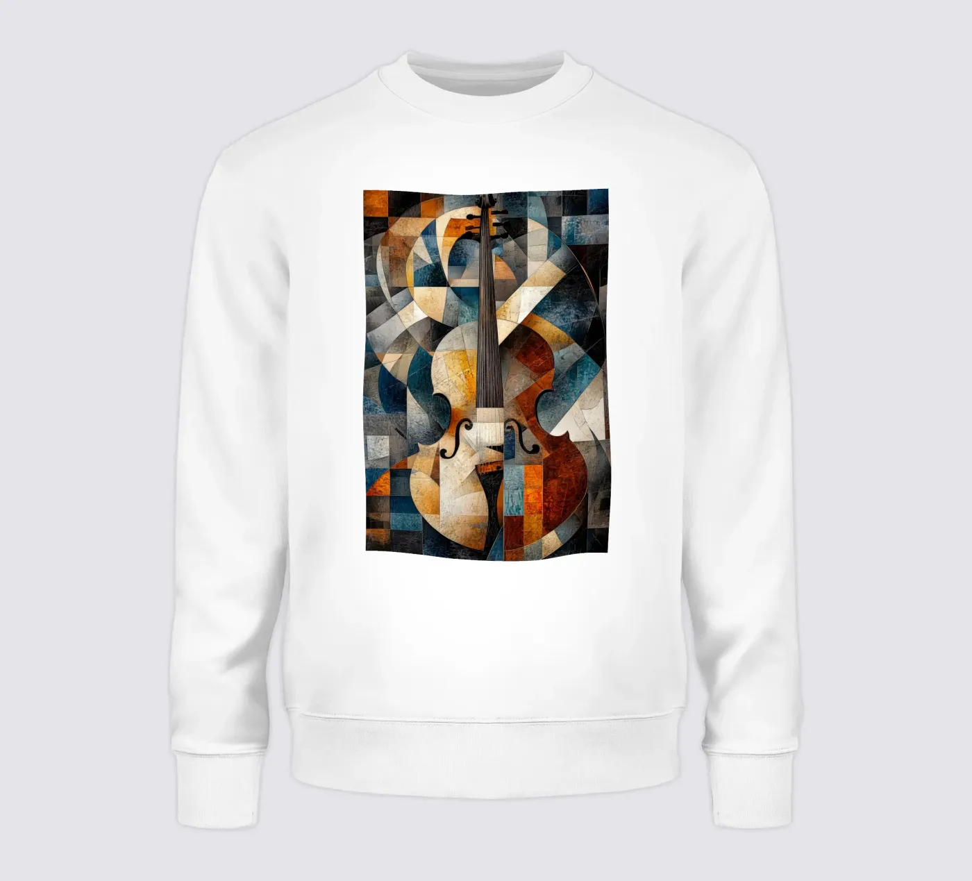 Shape Sweatshirt von Art Unleashed