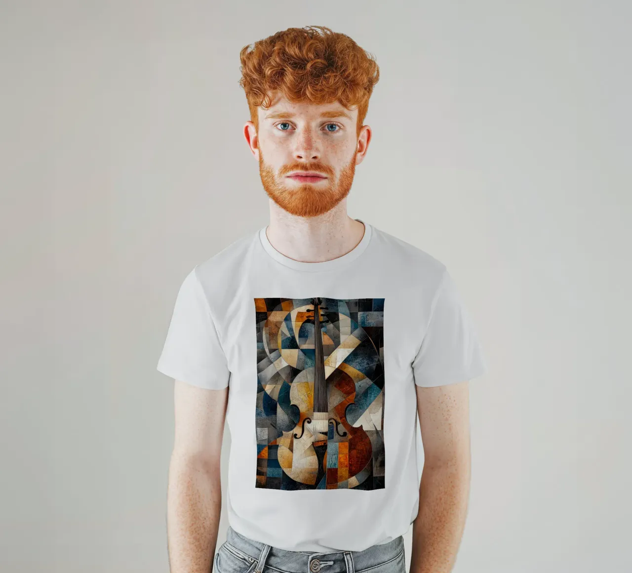 Shape t-shirt da Art Unleashed