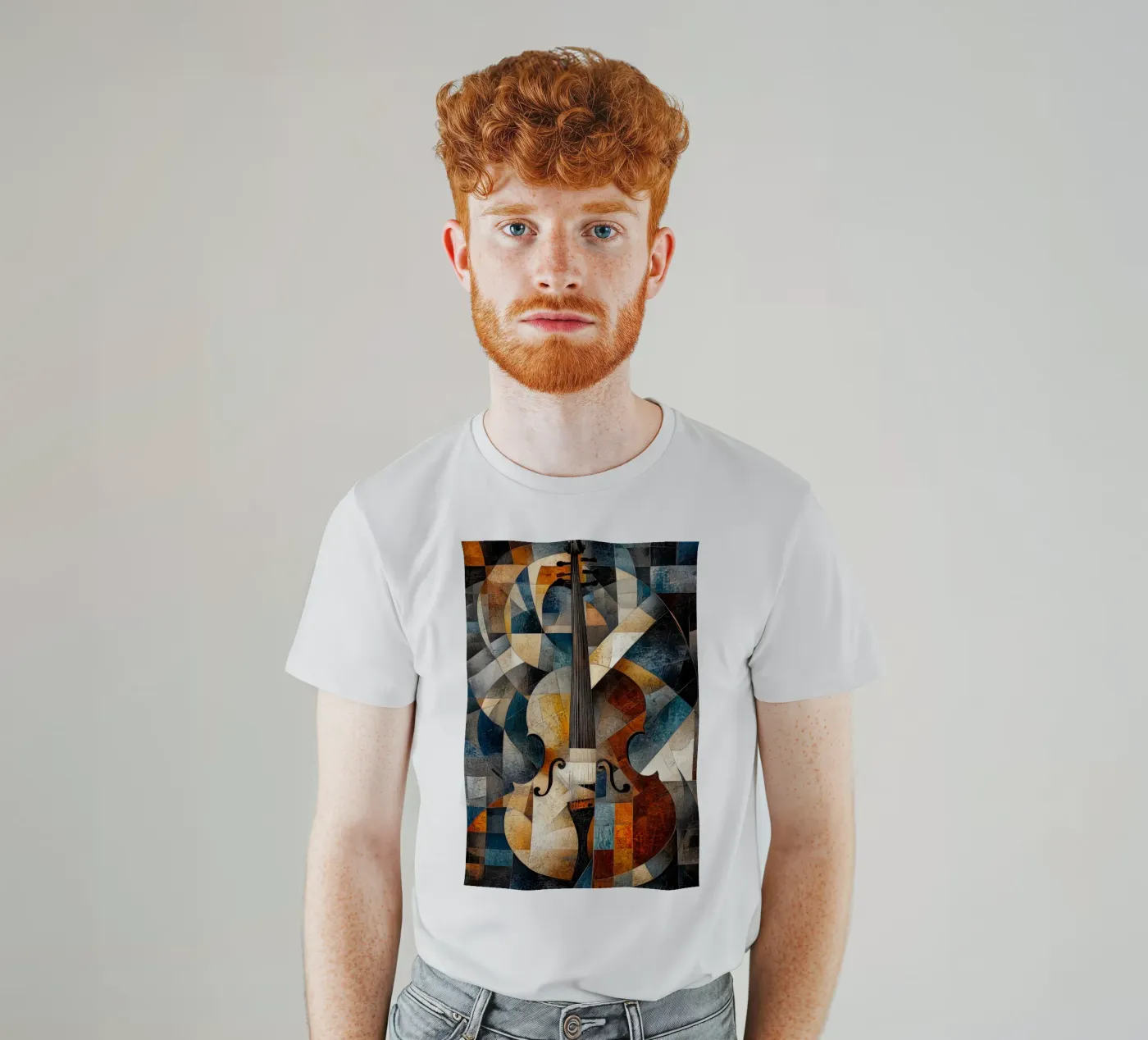Shape t-shirt da Art Unleashed
