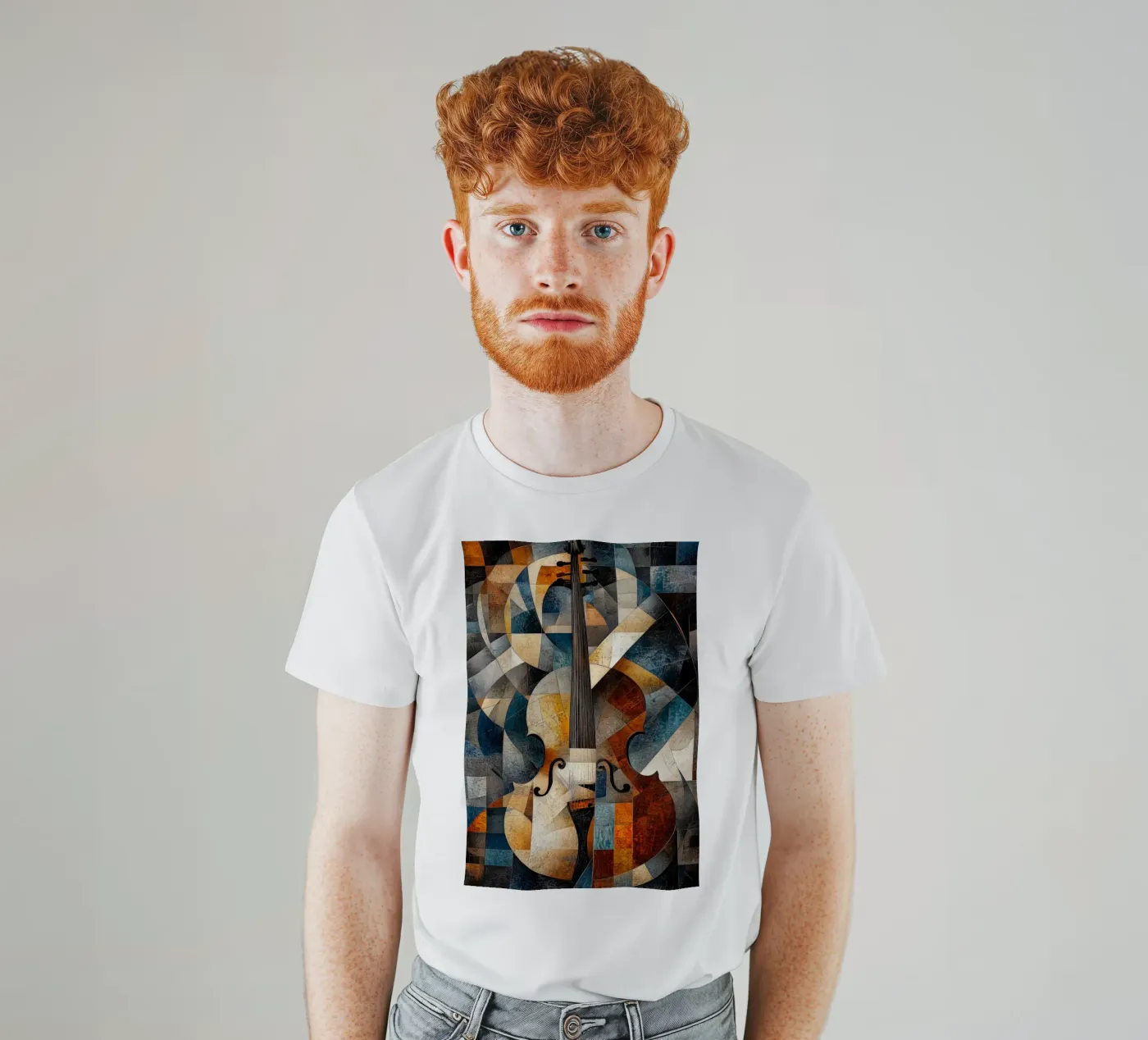 Shape t-shirt da Art Unleashed