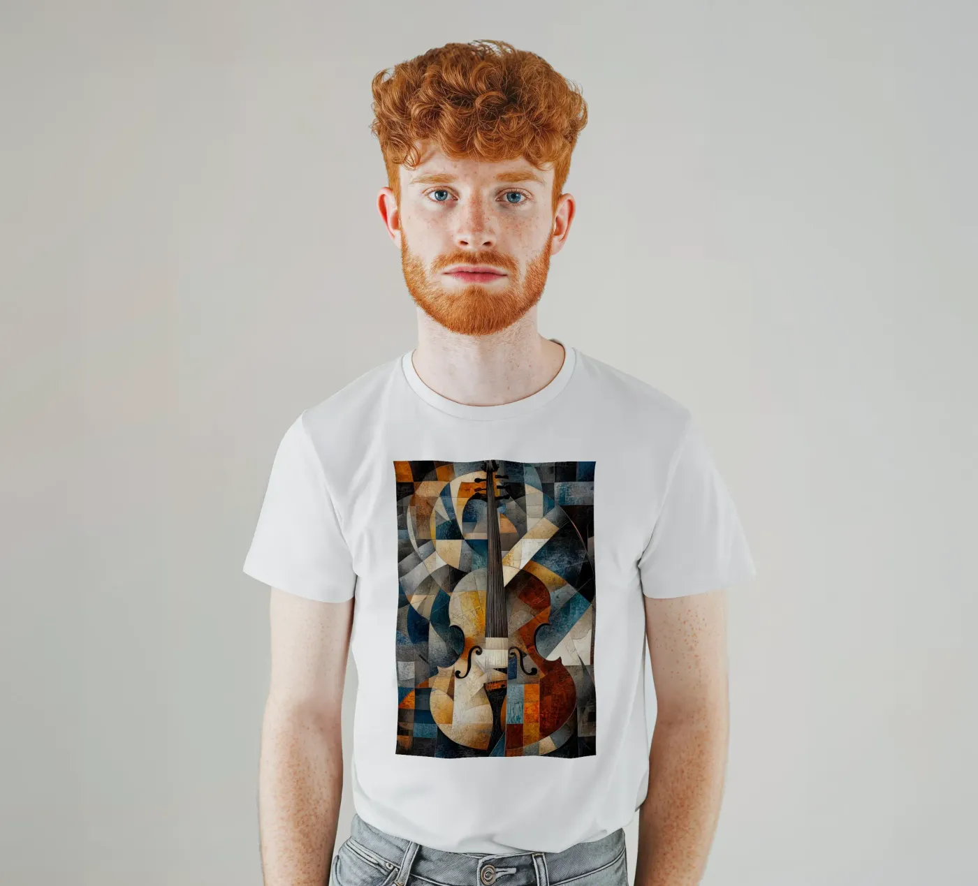 Shape t-shirt da Art Unleashed