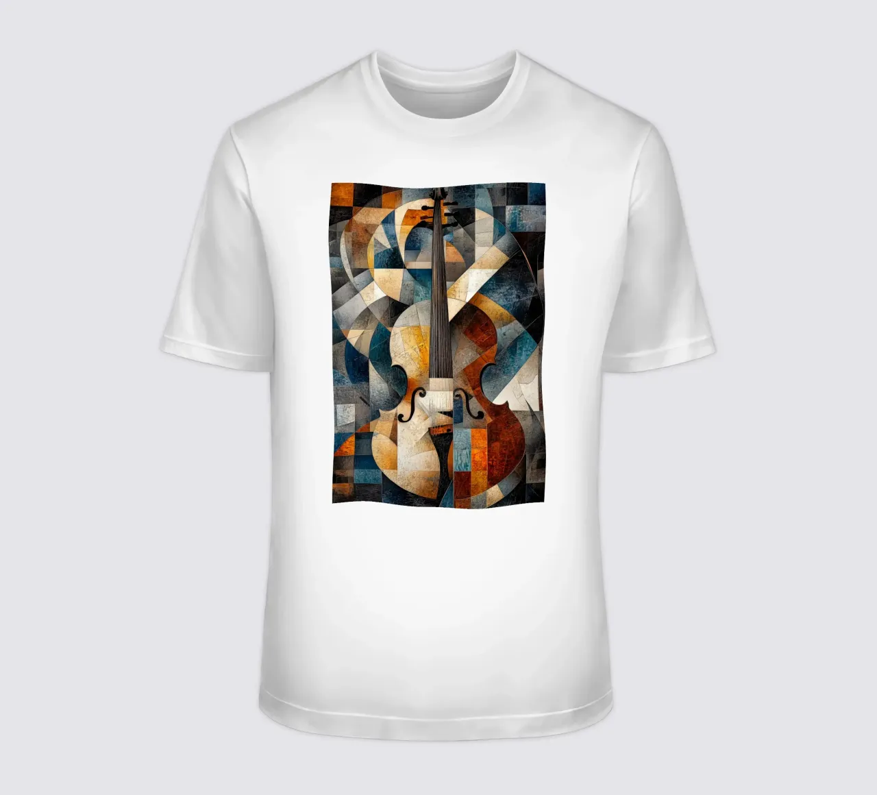 Shape t-shirt da Art Unleashed