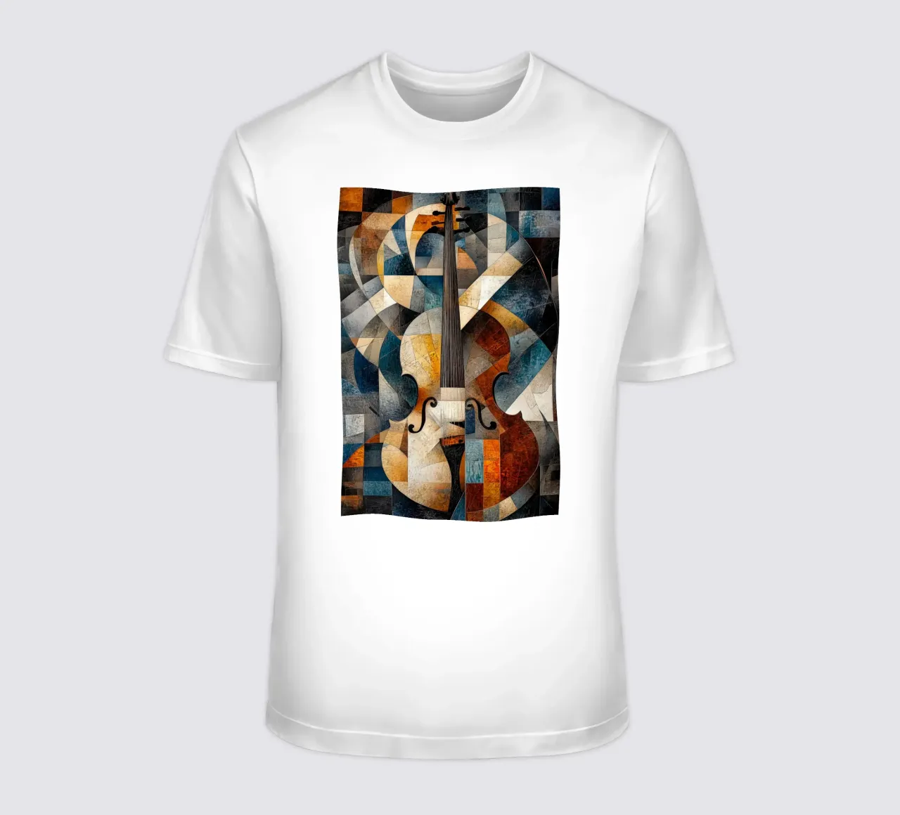Shape t-shirt by Art Unleashed