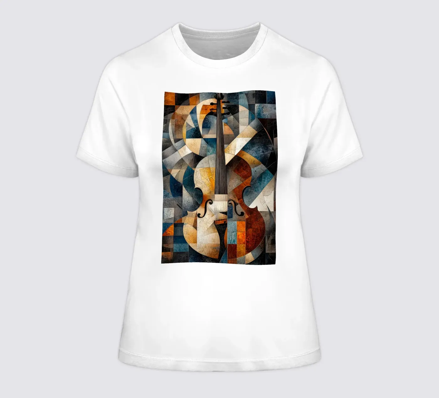 Shape t-shirt da donna da Art Unleashed