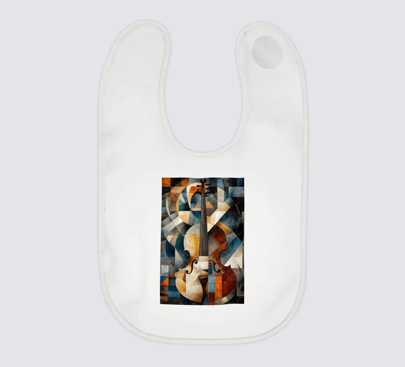 Shape Babylätzchen von Art Unleashed