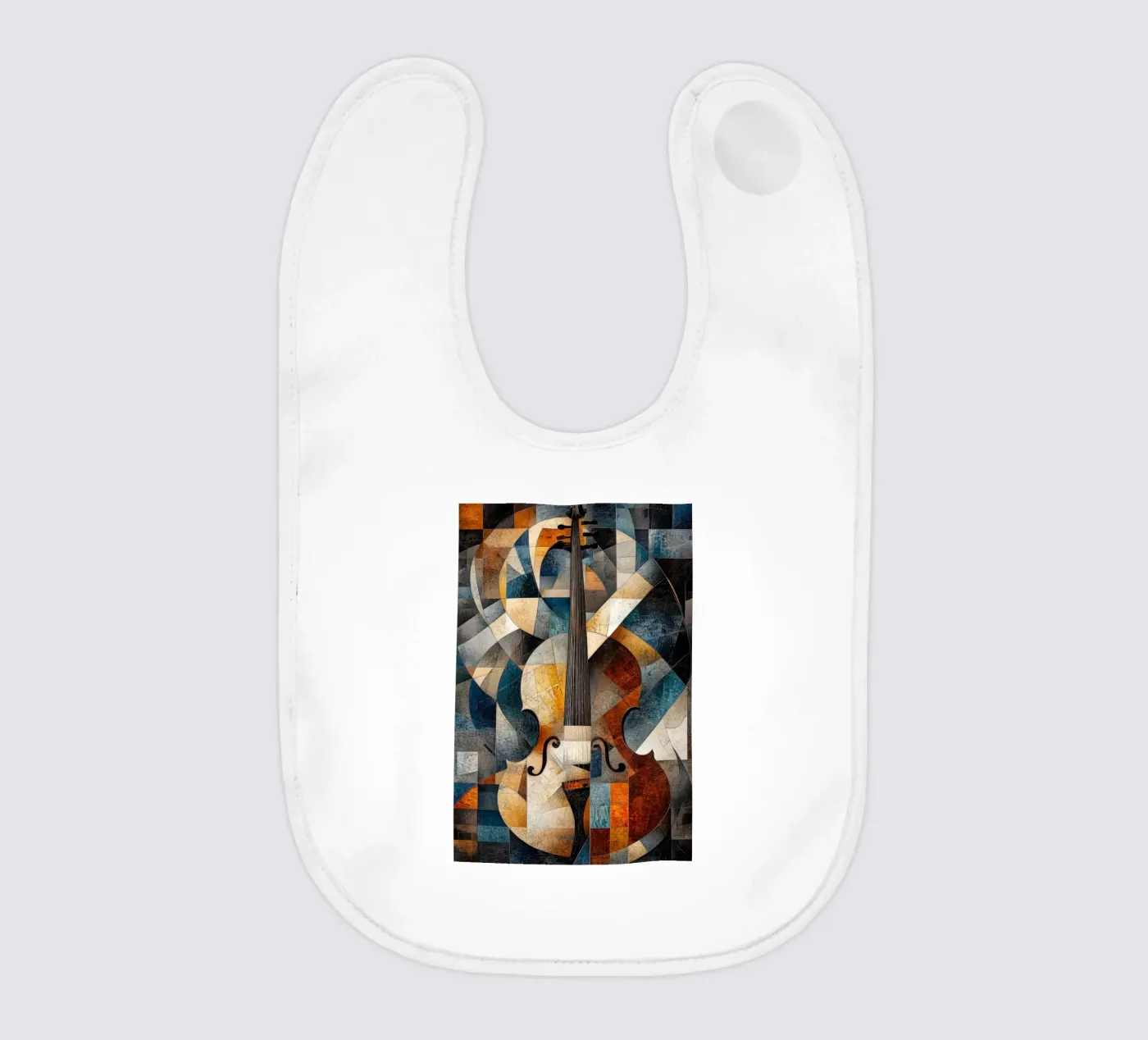 Shape Babylätzchen von Art Unleashed