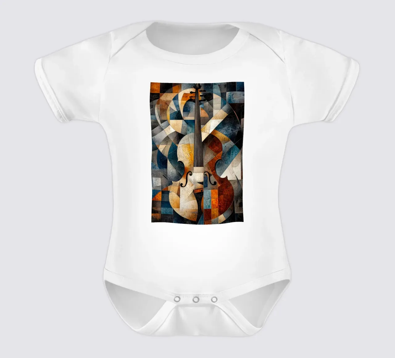 Shape body neonato maniche corte da Art Unleashed