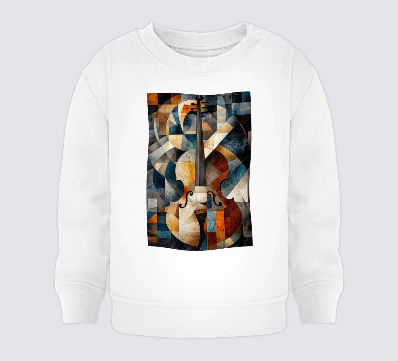 Shape felpa neonato da Art Unleashed