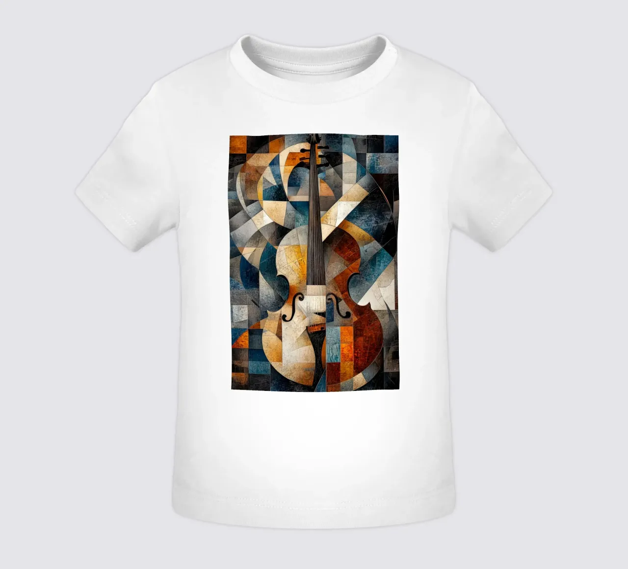 Shape maglietta neonato da Art Unleashed