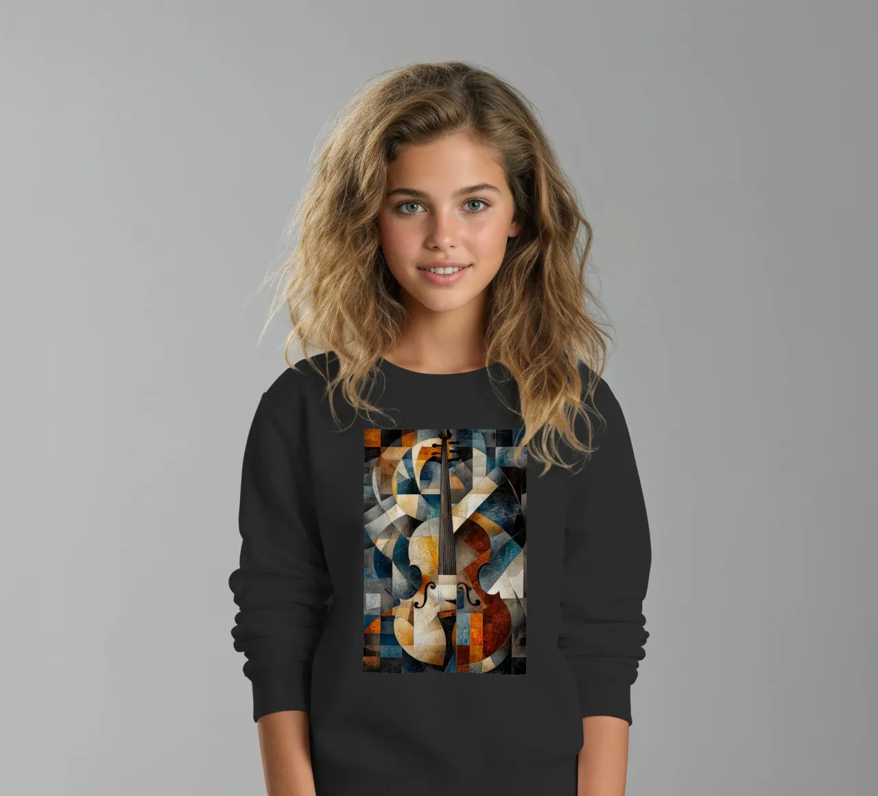 Shape felpa bambino da Art Unleashed