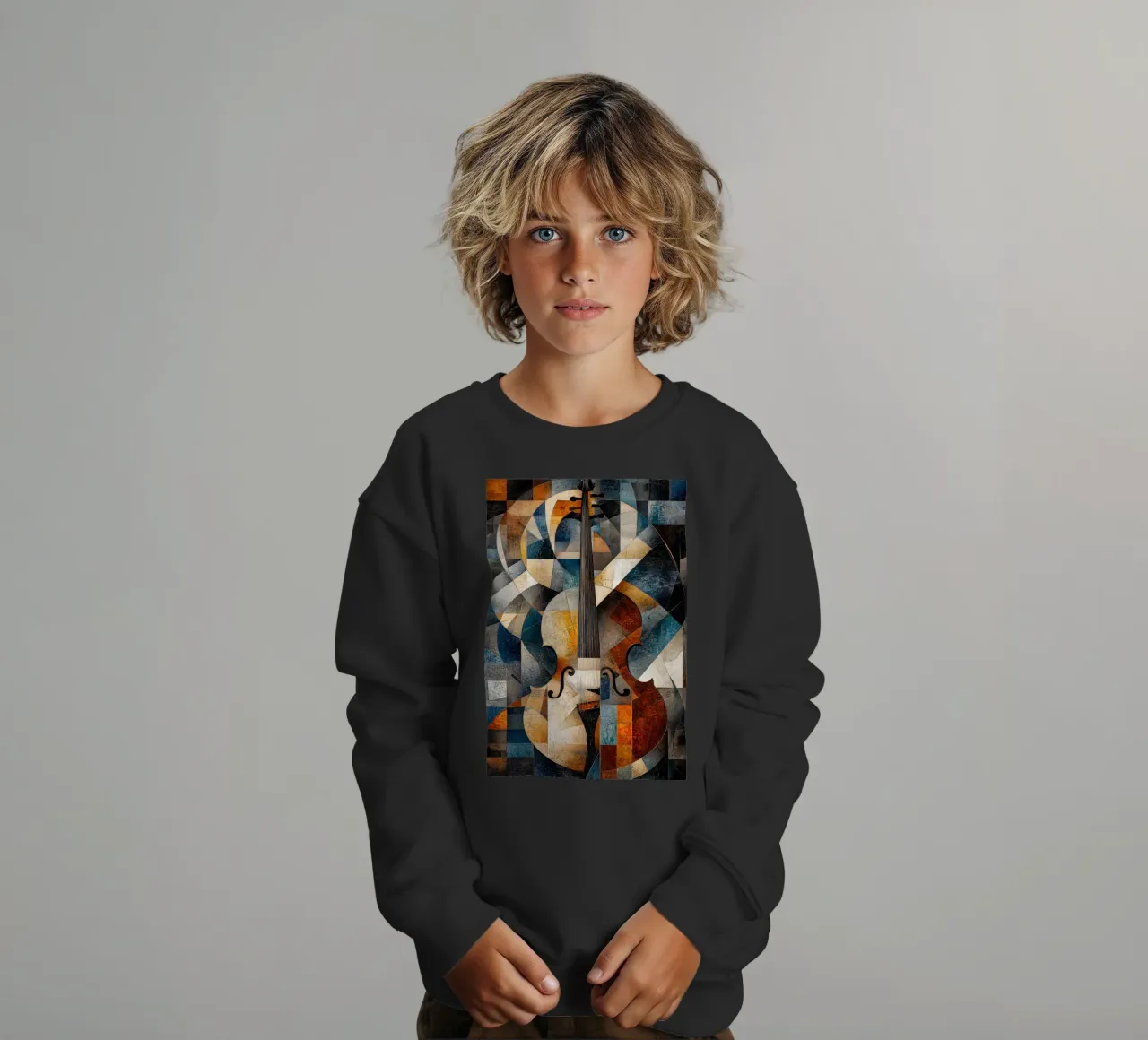 Shape felpa bambino da Art Unleashed