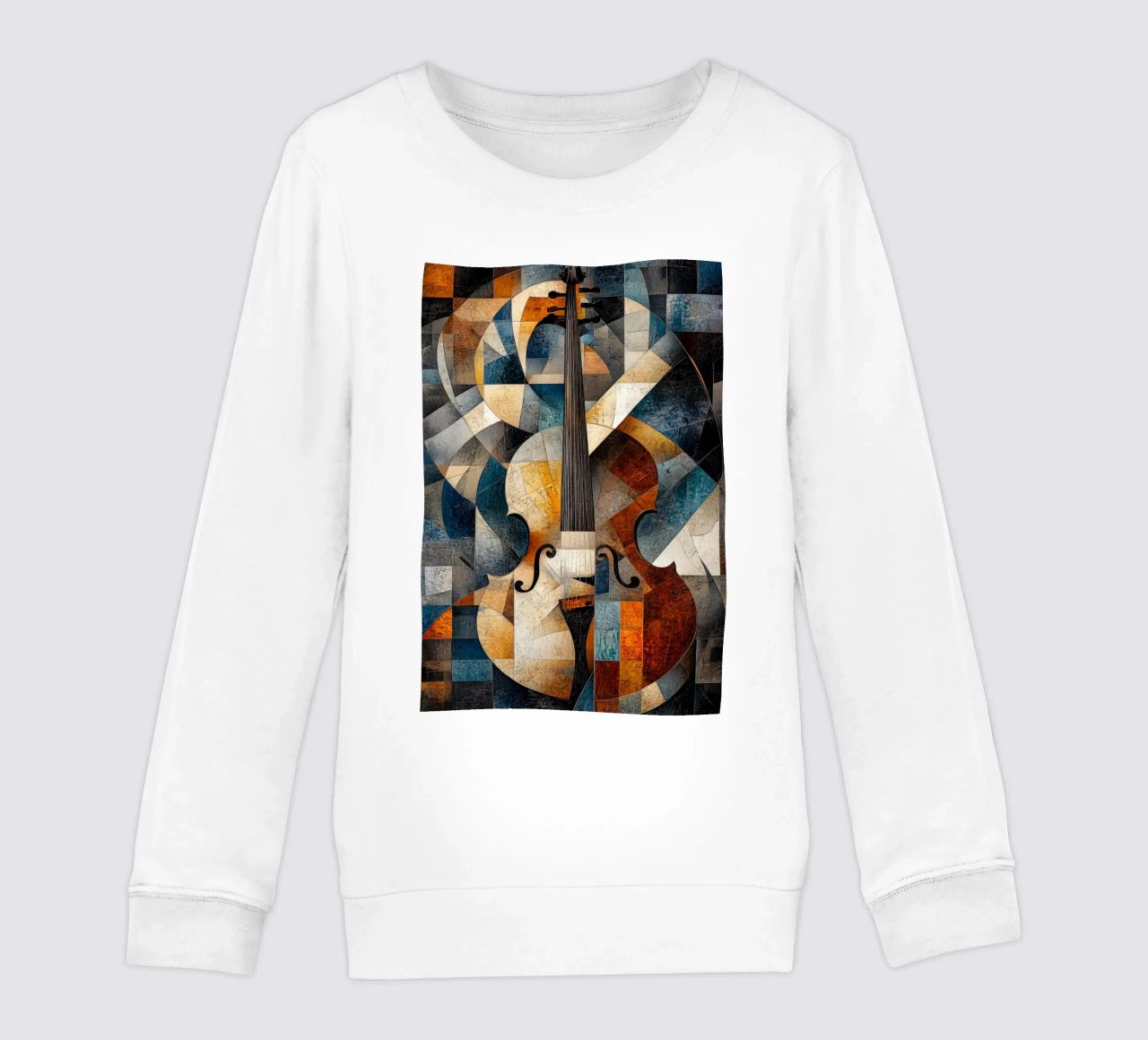 Shape felpa bambino da Art Unleashed