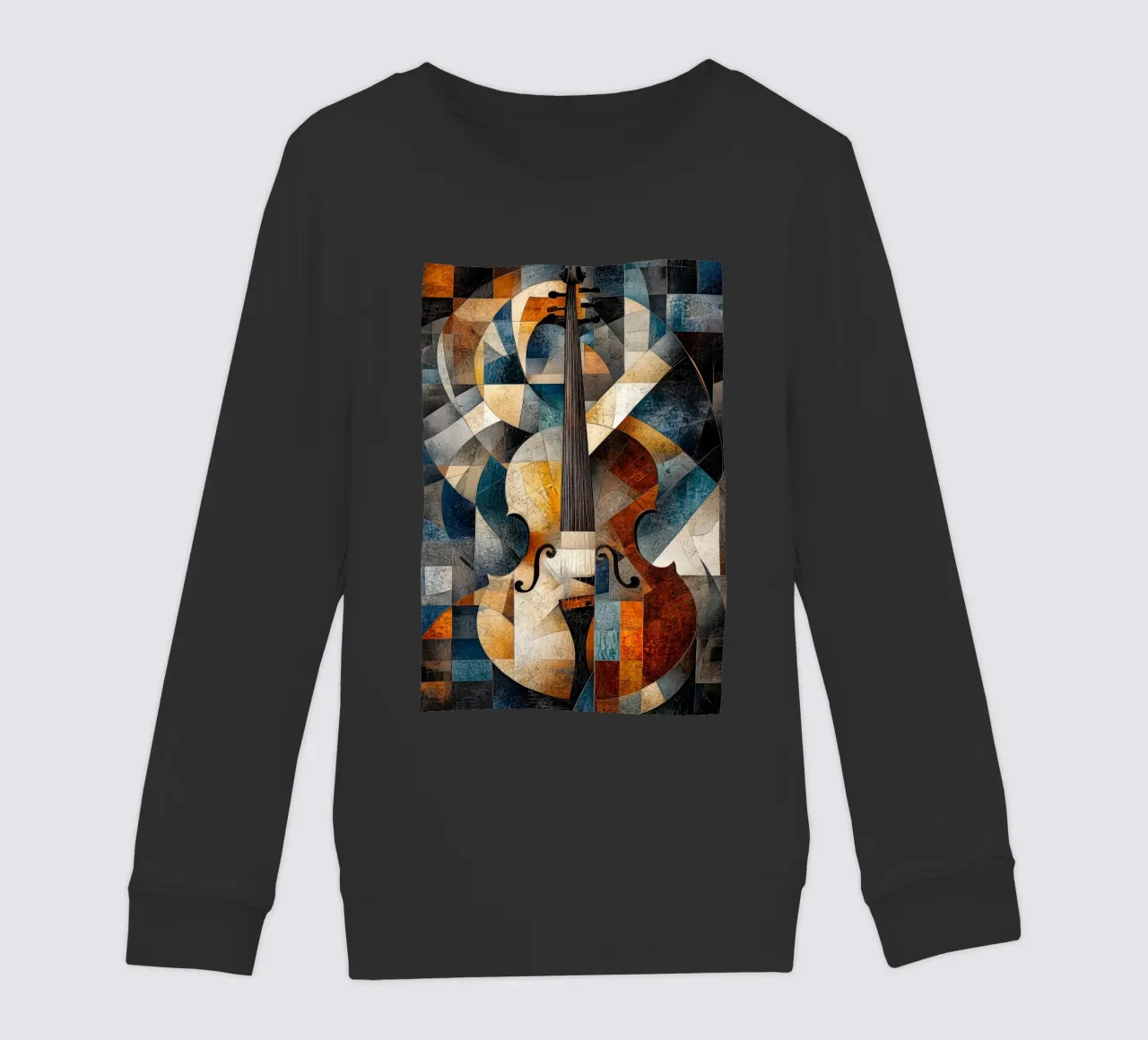 Shape felpa bambino da Art Unleashed