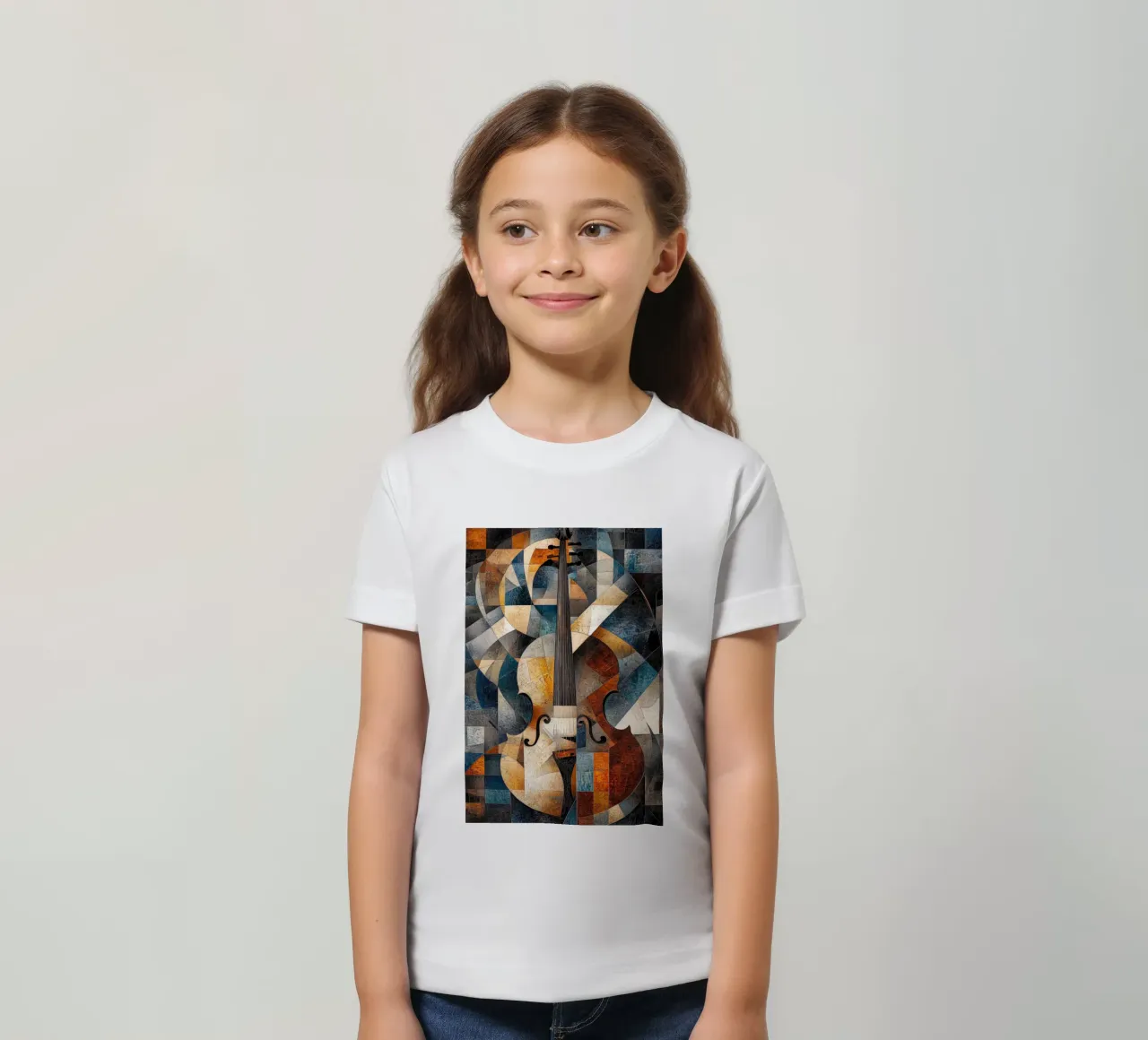 Shape t-shirt bambini da Art Unleashed