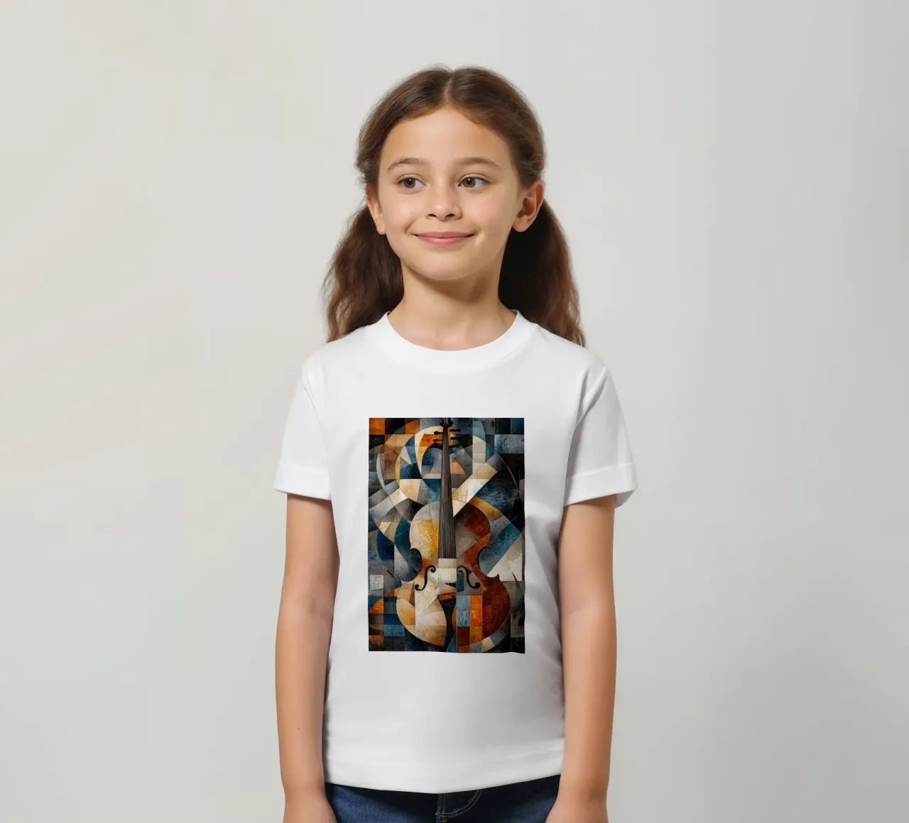 Shape t-shirt bambini da Art Unleashed