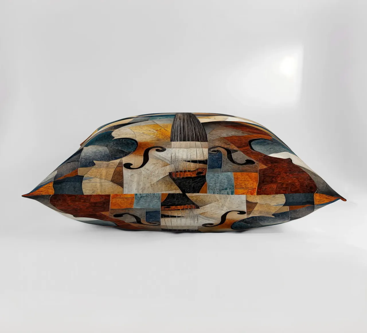 Shape decorative cushion by Art Unleashed