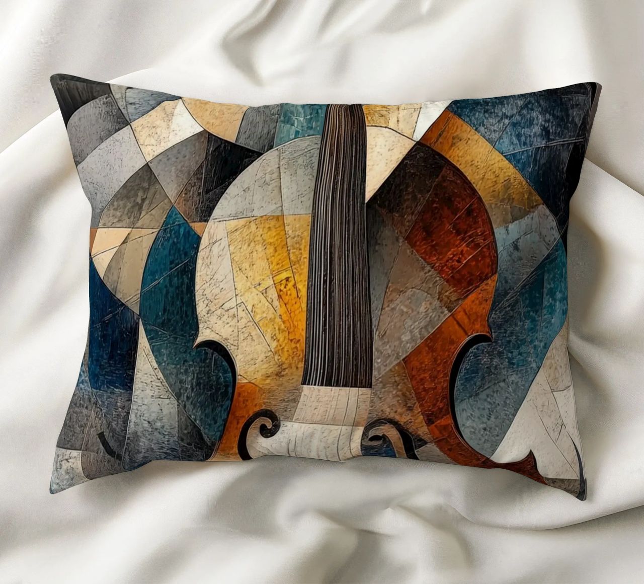 Shape cuscino da Art Unleashed